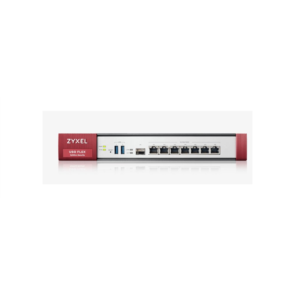 zyxel usg flex 500 cortafuegos (hardware) 1u 2300 mbit/s
