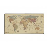 Natec discoveries alfombrilla tela caucho multicolor