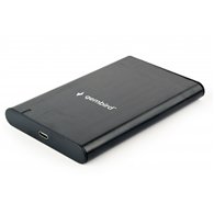 Gembird EE2-U3S-6 Caja 2.5 para disco duro externo ssd usb 3.2 gen 1 tipo-c negro