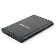 Gembird EE2-U3S-6 Caja 2.5 para disco duro externo ssd usb 3.2 gen 1 tipo-c negro