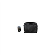 Nilox maletin para portatil 15.6p essential 2 poliester + raton optico usb negro