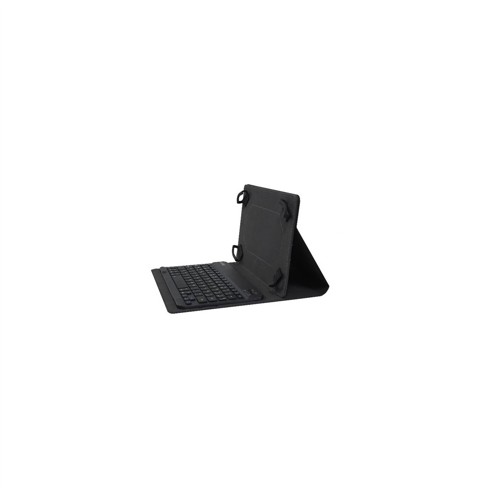 Nilox funda teclado bluettoth universal 10.5p poliester, negro