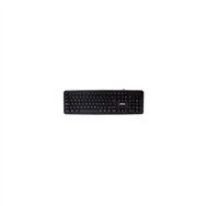 nilox teclado usb universal qwerty español negro