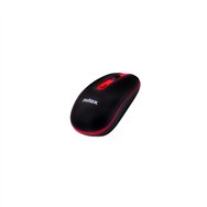 Nilox raton inalambrico 1000dpi optico negro rojo