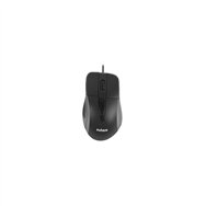 Nilox raton usb 1000dpi optico negro