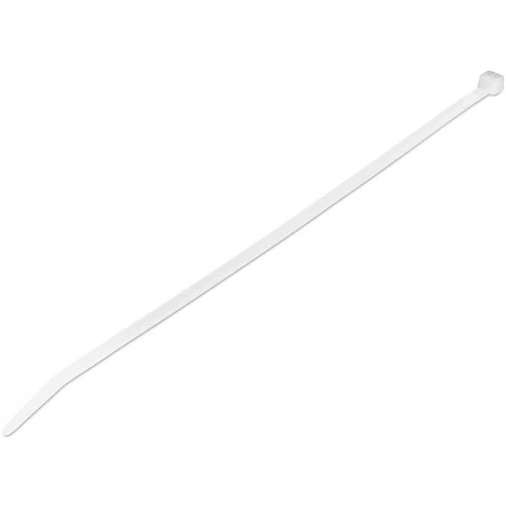 startech.com bridas de 25cm para cables - 4 mm de ancho, 68 mm de diámetro, soportan 22 kg de tensión, de nylon, cierre automáti