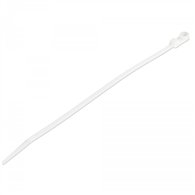 startech.com bridas sujetacables de 20cm con perforación de montaje - 4 mm de ancho, para grupo de cables de 52 mm, soportan 22 