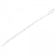 startech.com bridas sujetacables de 20cm con perforación de montaje - 4 mm de ancho, para grupo de cables de 52 mm, soportan 22 