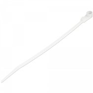 startech.com bridas sujetacables de 15cm con perforación de montaje - 3 mm de ancho, para grupo de cables de 40 mm, soportan 18 