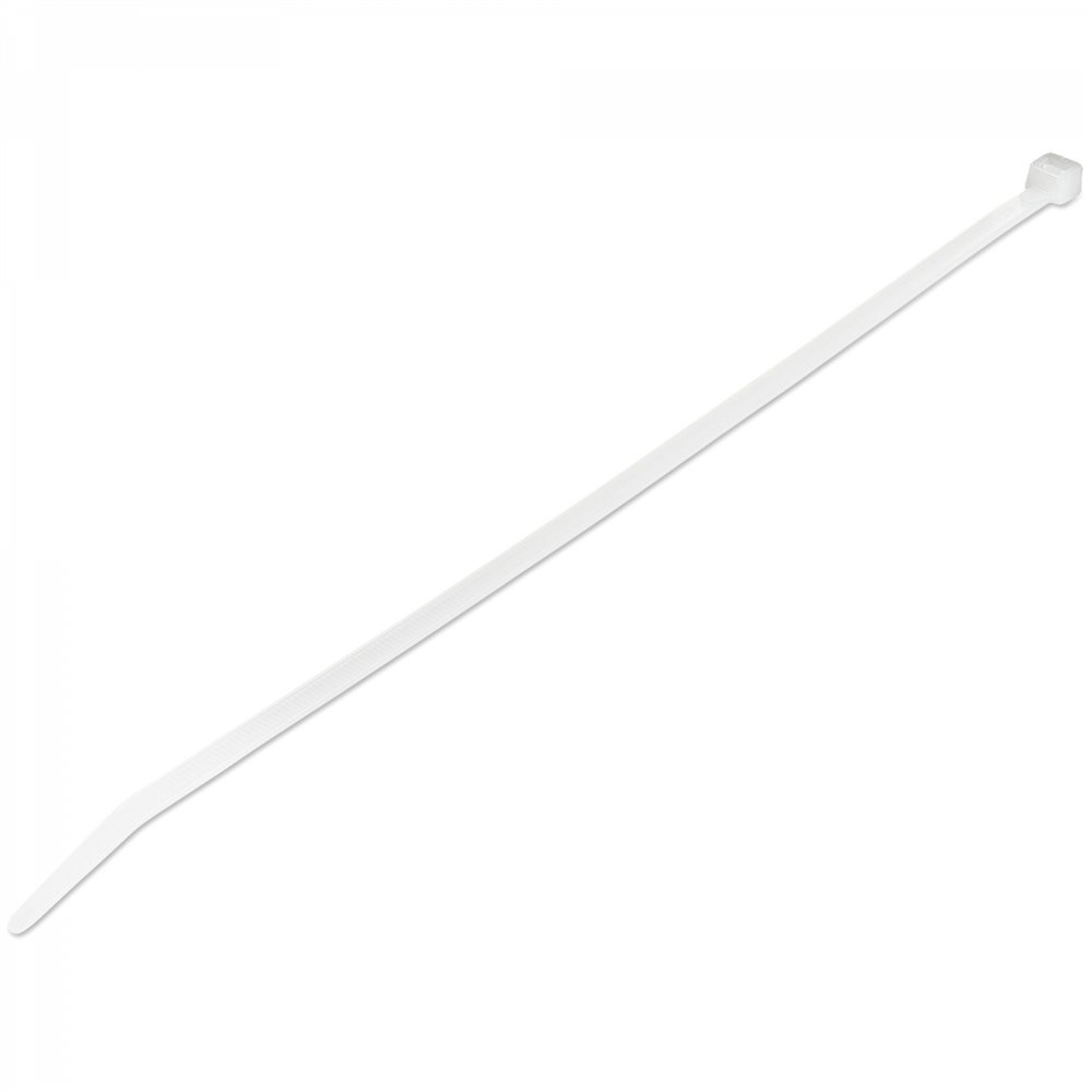 Startech.com bridas de 25cm para cables - 4 mm de ancho, 68 mm de diámetro, soportan 22 kg de tensión, de nylon, cierre automáti