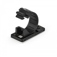 Startech.com organizador de cables clip para cable 100 pieza(s) negro