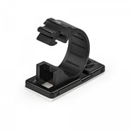Startech.com organizador de cables clip para cable 100 pieza(s) negro
