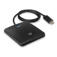 Ewent lector de tarjeta inteligente interior usb 3.2 gen 1 (3.1 gen 1) negro