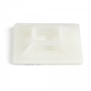 Startech.com soporte para brida nylon 100 pieza(s) blanco