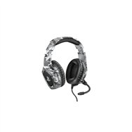 trust gxt 488 forze ps4 auriculares diadema conector de 3,5 mm negro, gris
