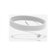 Logitech rally mic pod cable de extension blanco