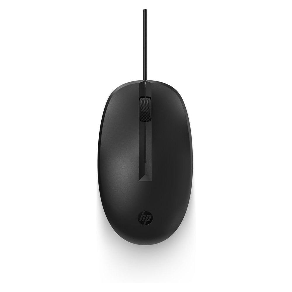 hp ratón láser con cable 128