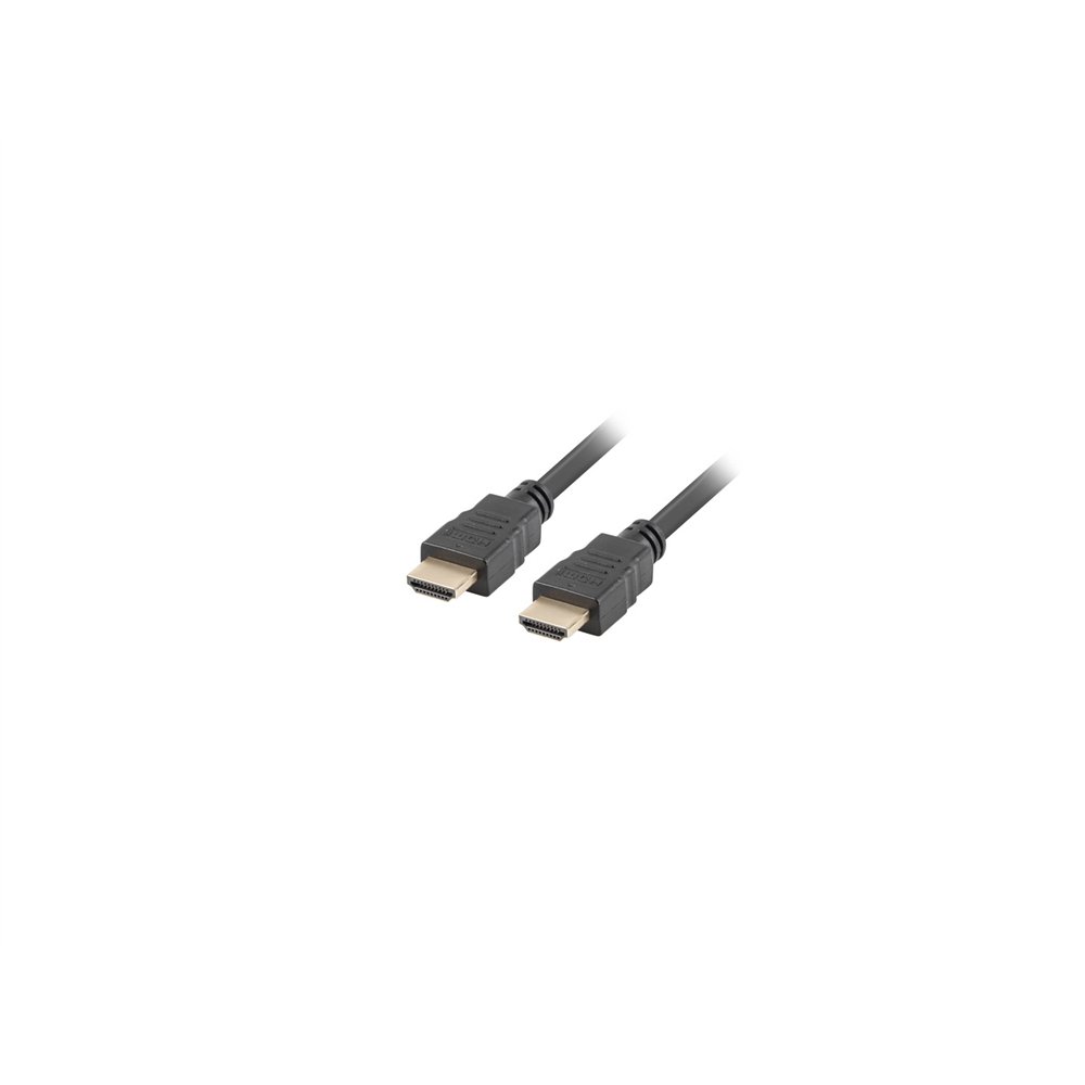 Lanberg ca-hdmi-10cc-0075-bk cable hdmi 7,5 m hdmi tipo a (estã¡ndar) negro