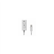 Mars gaming msc2w tarjeta de sonido externa 7.1 usb blanca