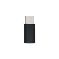 aisens mini adaptador usb 2.0 tipo-c macho a micro usb-b hembra negro