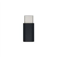 aisens mini adaptador usb 2.0 tipo-c macho a micro usb-b hembra negro