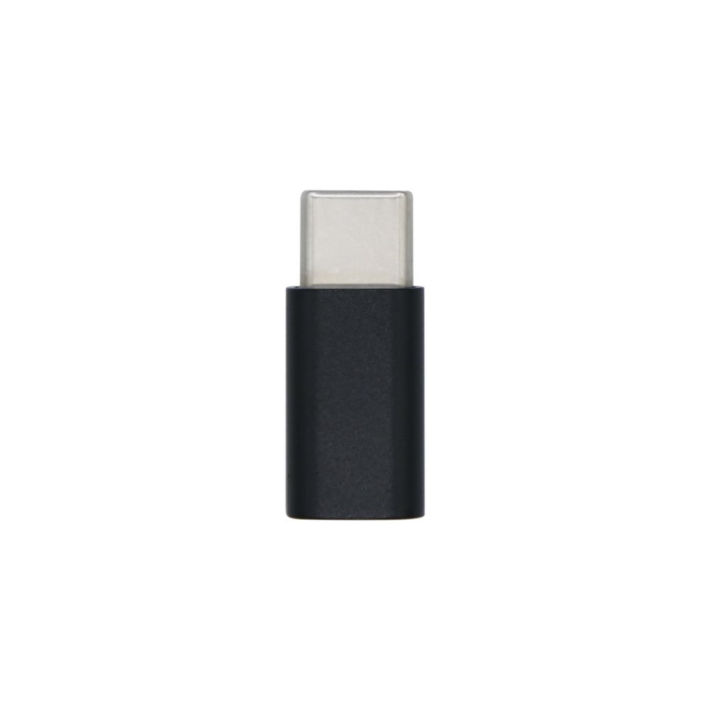 aisens mini adaptador usb 2.0 tipo-c macho a micro usb-b hembra negro