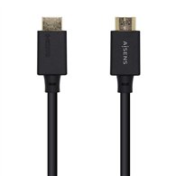 Aisens cable audio video hdmi tipo a estandar macho a macho 2m negro