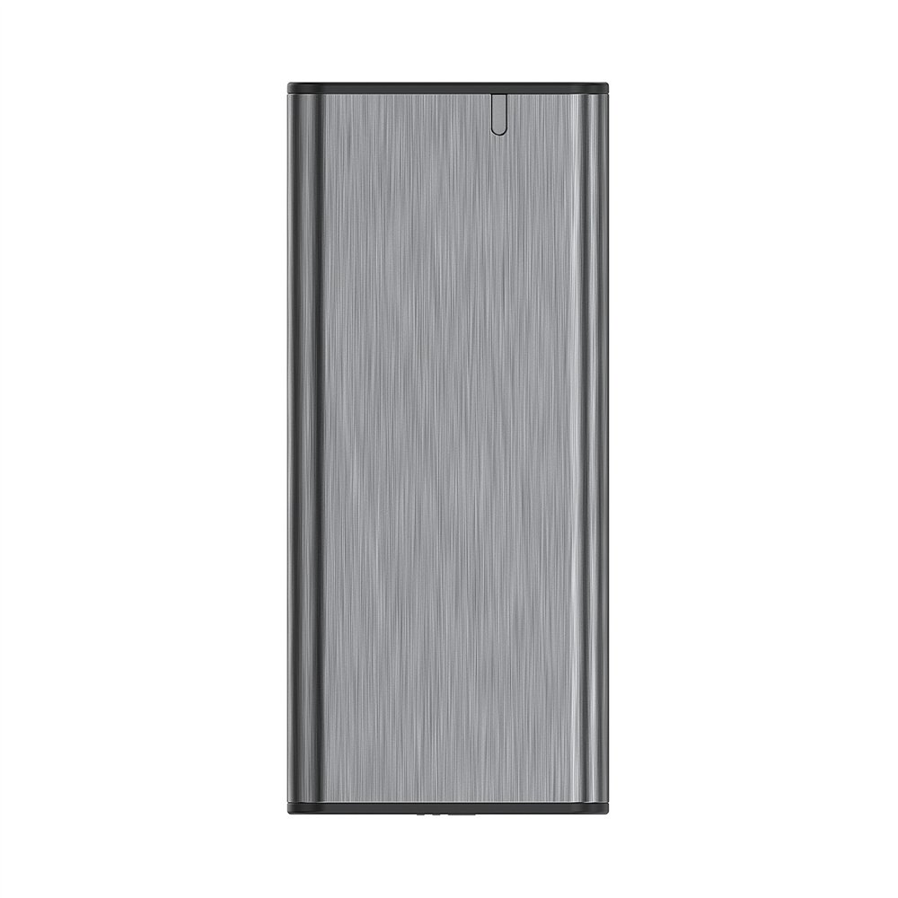 Aisens caja para disco externa m.2 ngff sata a usb 3.1 gen1 gris