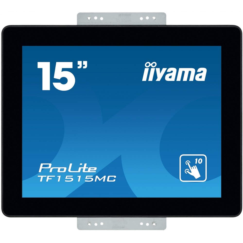 Iiyama prolite tf1515mc-b2 monitor 15p tactil multi touch negro