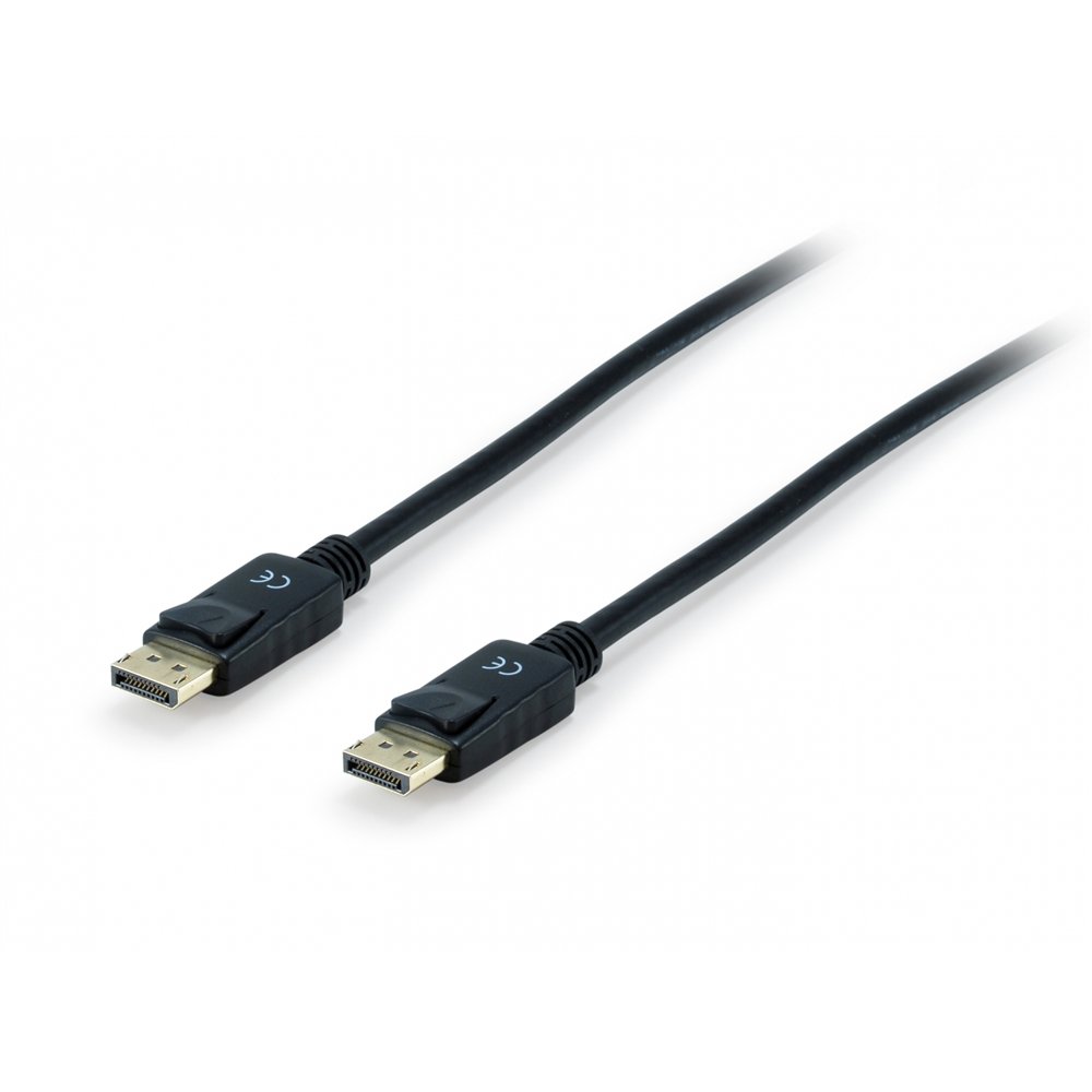 Equip cable displayport macho/macho, 2 m negro