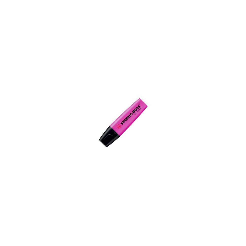 Stabilo boss original marcador punta de cincel lila