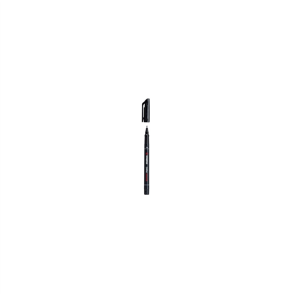 Stabilo ohpen universal permanent, 10 pack marcador permanente punta redonda negro 1 pieza(s)