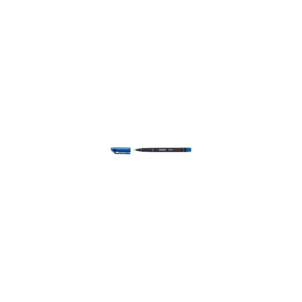 Stabilo ohpen universal permanent, 10 pack marcador permanente