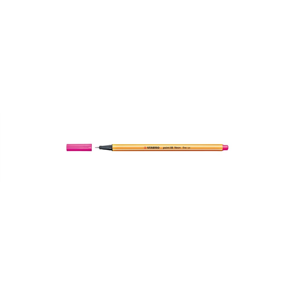 Stabilo point 88 neon rotulador de punta fina