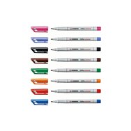 Stabilo ohpen universal marcador 10 pieza(s) azul