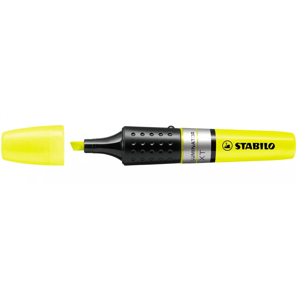 Stabilo luminator marcadores amarillo multicolor