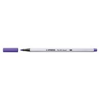 Stabilo pen 68 brush rotulador medio violeta