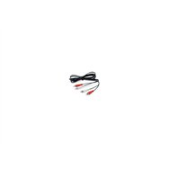 Equip cable de audio 2 x rca macho/2 x rca macho 2,5 m negro