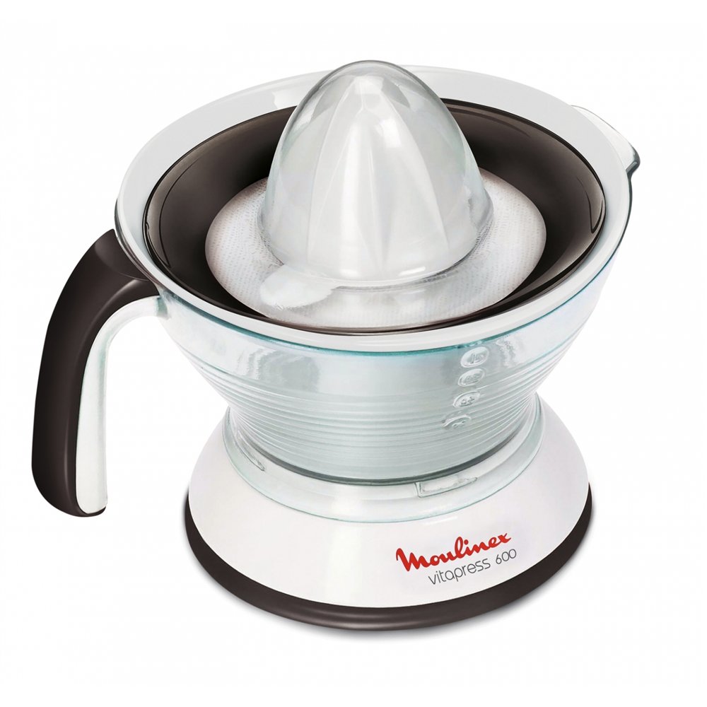 Moulinex pc300b10 exprimidor exprimidor lenta 25 w blanco, gris