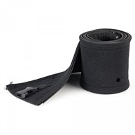 Startech.com manga de 1m de neopreno con cremallera para gestiã³n de cableado - con 3cm de diã¡metro - para administraciã³n de c