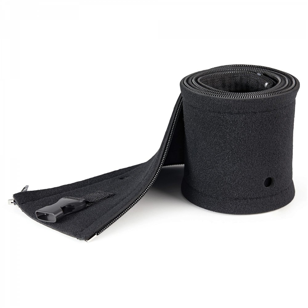Startech.com manga de 1m de neopreno con cremallera para gestiã³n de cableado - con 3cm de diã¡metro - para administraciã³n de c