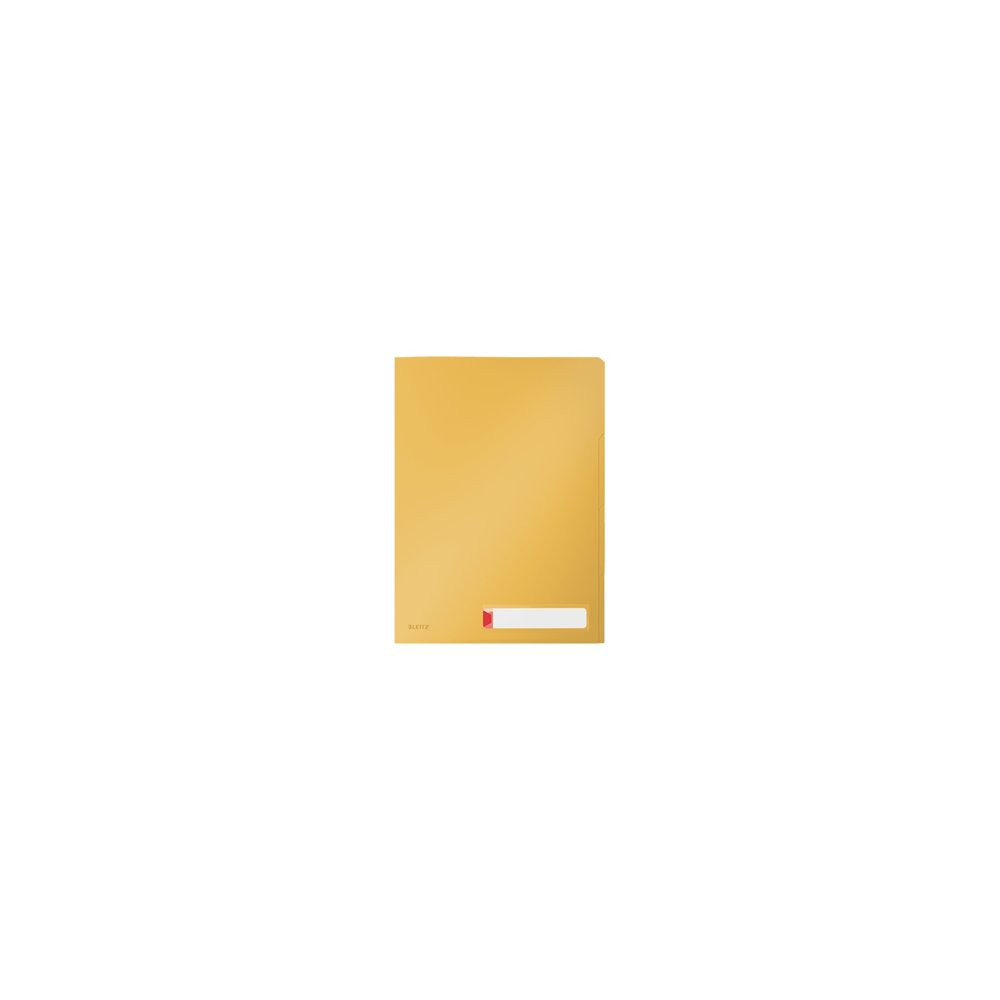 Leitz 47160019 carpeta polipropileno (pp) amarillo a4