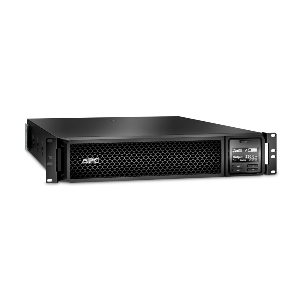 Apc sistema de alimentación ininterrumpida (ups) doble conversión (en línea) 1500 va 1500 w negro
