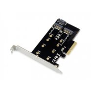 Conceptronic tarjeta y adaptador de interfaz interno m.2