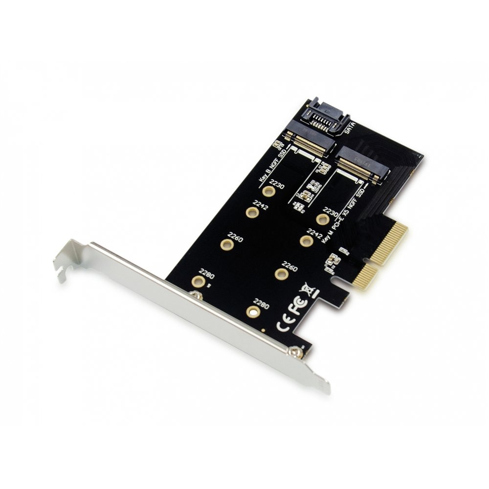 Conceptronic tarjeta y adaptador de interfaz interno m.2