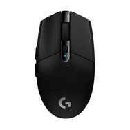 Logitech g g305 ratón mano derecha rf inalámbrico í?ptico 12000 dpi negro