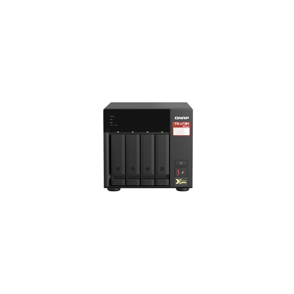 Qnap ts-473a nas torre ethernet v1500b negro