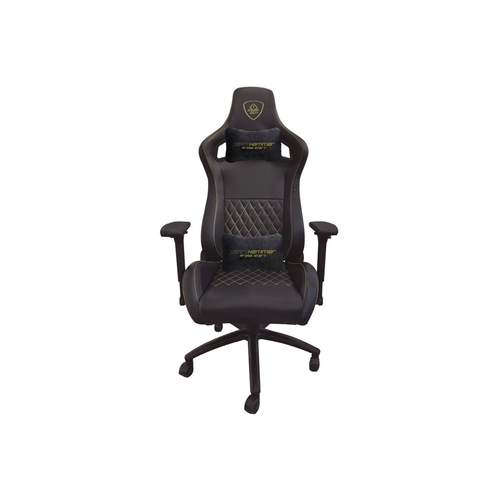 Keep out silla gaming xs pro hammer negro, dorado