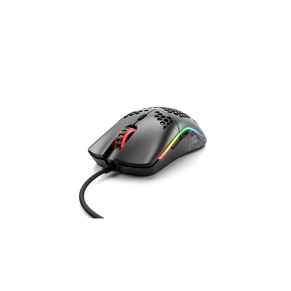 glorious pc gaming race model o ratón ambidextro gaming 12000dpi negro