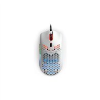 Glorious pc gaming race model o ratón gaming 12000 dpi blanco brillante
